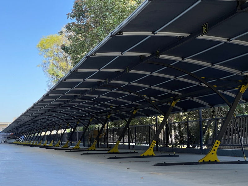 Иншоотлар қурилишида автотураргоҳлар киши бошига кўра лойиҳалаштирилади