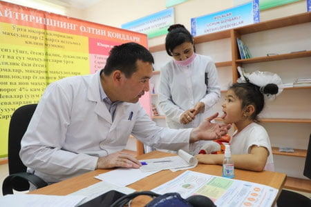 Ўзбекистонда мактаб ўқитувчилари ва боғча тарбиячилари бепул соғломлаштирилади