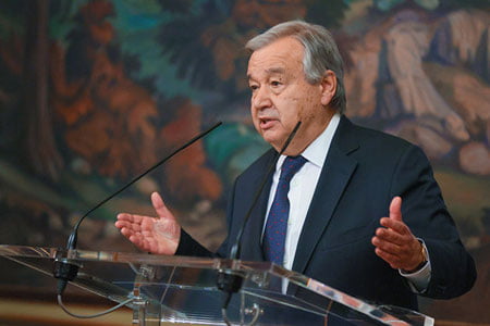 БМТ сунъий интеллектдан нотўғри фойдаланилаётганидан хавотирда