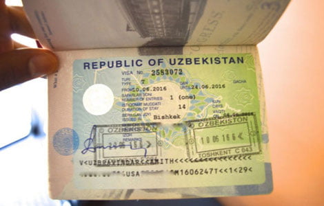 Ўзбекистонга кириш учун 2023 йилда 60 мингдан ортиқ чет эл фуқаросига виза берилди