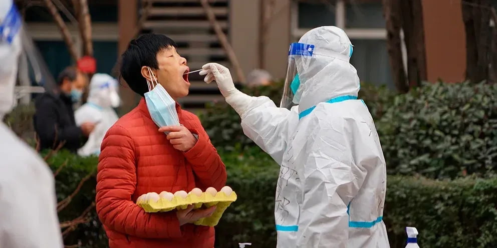 Хитойда COVID-19 қайта авж олмоқда