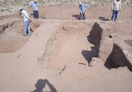 Қашқадарёда Амир Темур даврига оид қишлоқ харобалари топилди