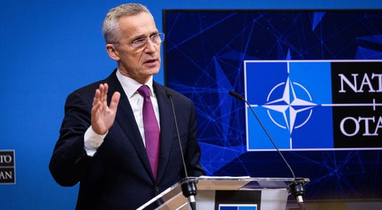 НАТО бош котиби лавозимидан кетмоқчи