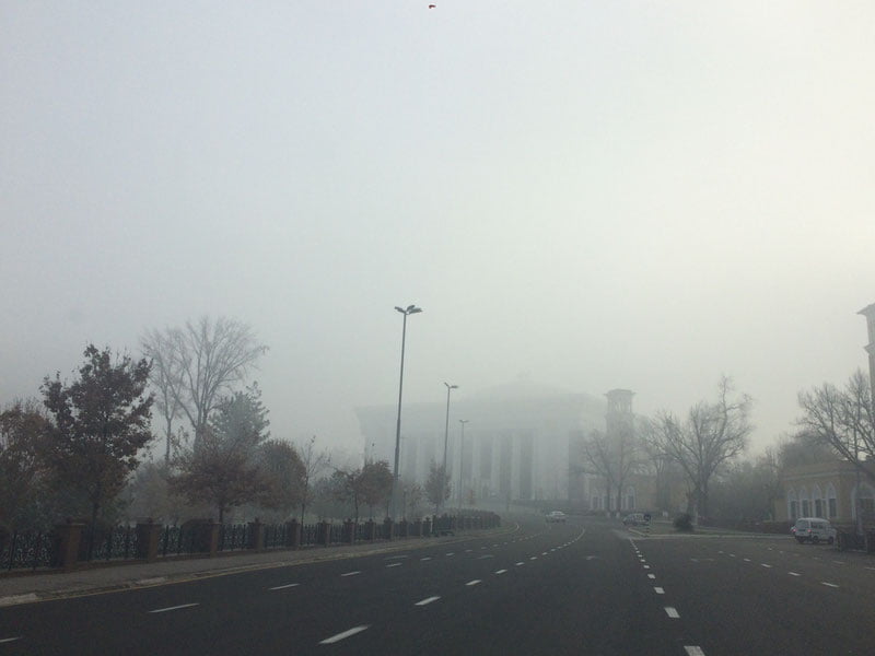 Бугун республикада туманли об-ҳаво кузатилади