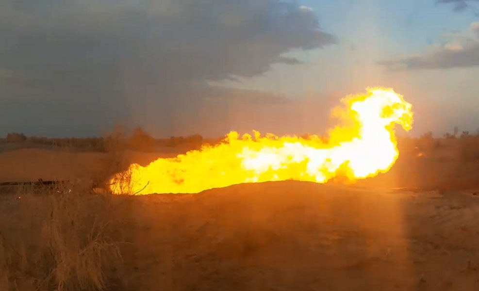 Buxoroda gaz olinadigan yangi quduq ochildi