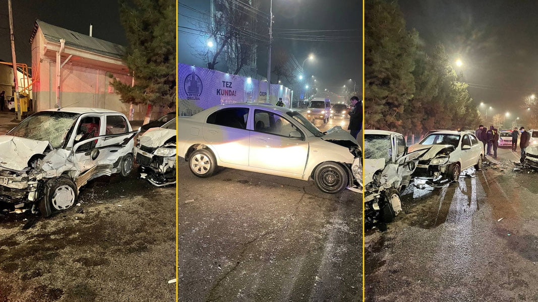 Ўтган йили Тошкентда салкам 150 нафар фуқаро ЙТҲ қурбони бўлди