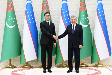 Shavkat Mirziyoyev O‘zbek va turkman xalqlari do‘stligi festivali ishtirokchilarini tabrikladi