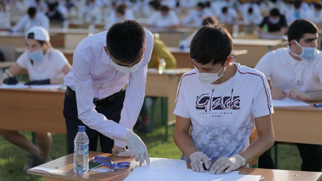 Жорий йил тест синовлари вақти ўзгаради