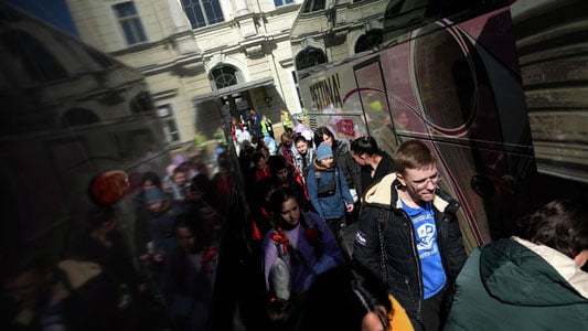 Қанча украиналик мамлакатни тарк этган?