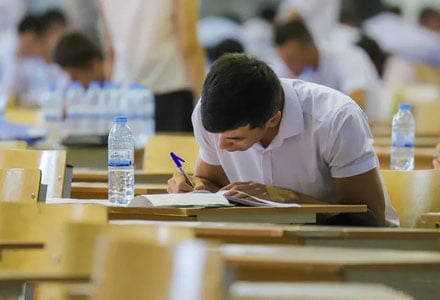 Барча ҳудудларда тест синовлари якунланди