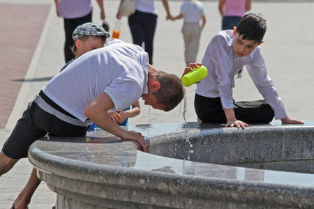 ЖССТ жазирамадан сақланиш бўйича тавсия берди