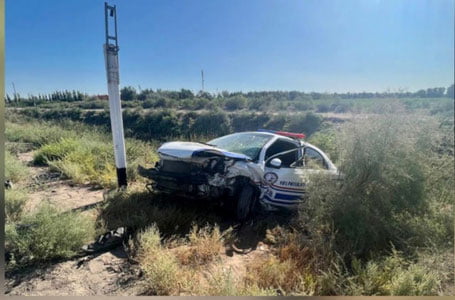 Қорақалпоғистонда ЙПХ машинаси автоҳалокатга учради