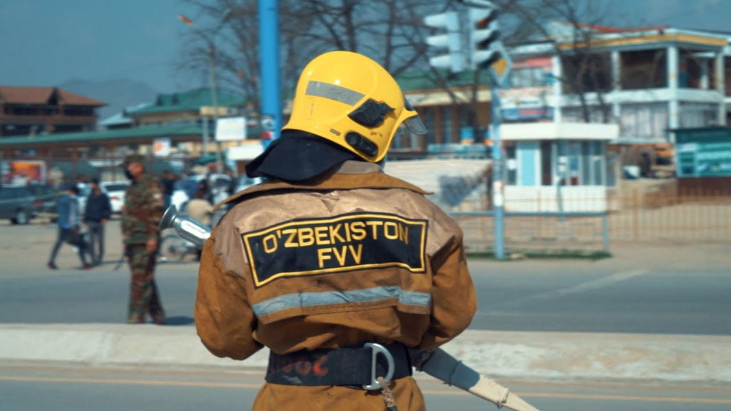 Яккабоғдаги шифохонада ёнғин чиққани айтилди