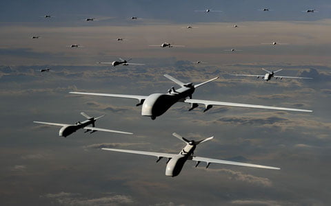 Вашингтон Эронни кузатиб туриш мақсадида йирик дронлар бўлинмасини тузмоқчи