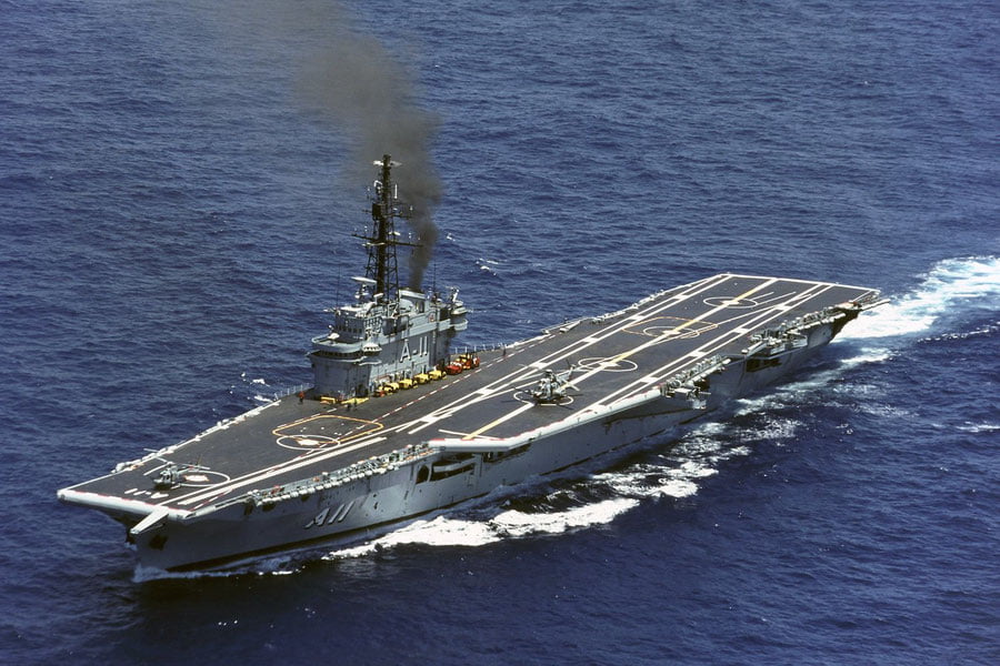 Бразилияда сарсон кема охир-оқибат чўктириб юборилди