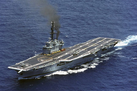 Бразилияда сарсон кема охир-оқибат чўктириб юборилди