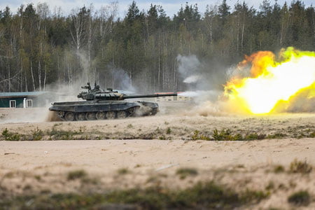 Россия Мудофаа вазирлиги Украинанинг қарши ҳужуми бошланганини эълон қилди