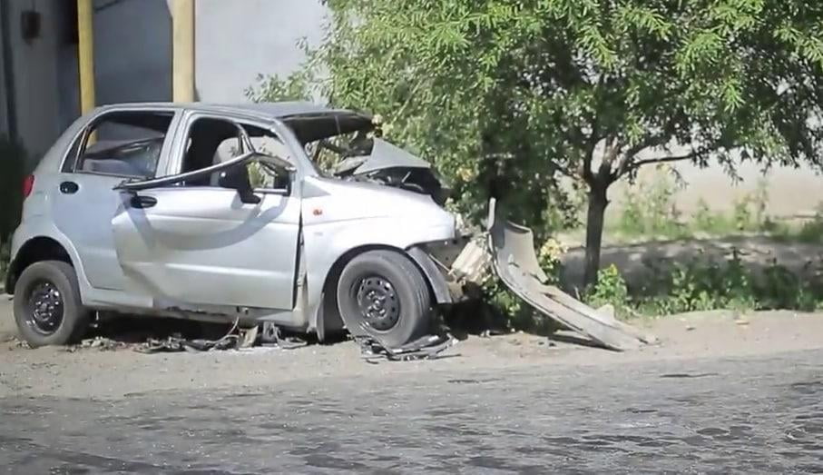 Фарғонада "Lacetti" ва "Matiz" тўқнашиши оқибатида йўловчи вафот этди