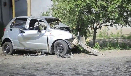 Фарғонада "Lacetti" ва "Matiz" тўқнашиши оқибатида йўловчи вафот этди