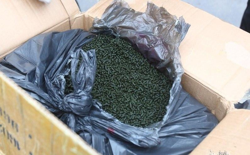 Ўзбекистондан Қирғизистонга 7 тонна носвой олиб ўтаётган шахслар ушланди