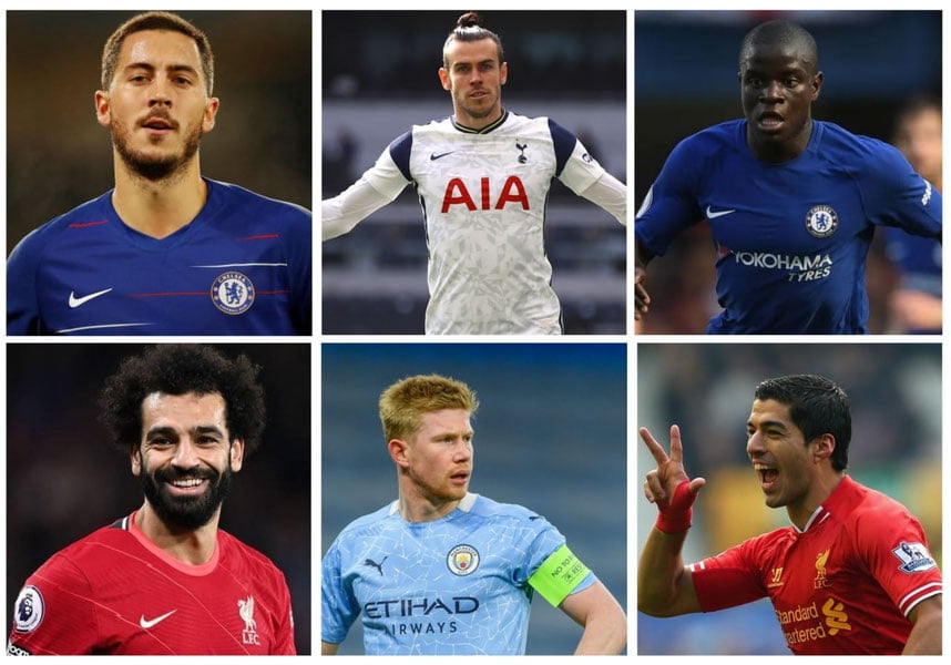 Премьер-лиганинг сўнгги 10 йилликдаги энг яхши футболчилари