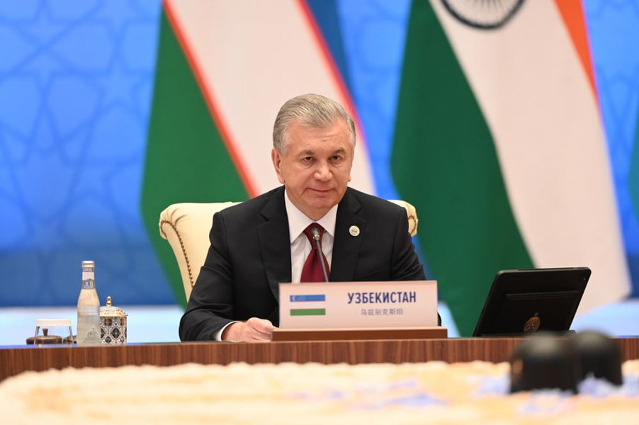 Shavkat Mirziyoyev Afg‘onistonga yordam ko‘rsatish bo‘yicha maxsus fond tashkil etishni taklif qildi
