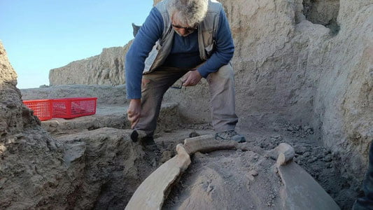 Samarqanddan qadimgi harbiy istehkom topildi