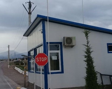 «Қамчиқ» довонида автомобиллар учун назорат тарозиси ўрнатилди