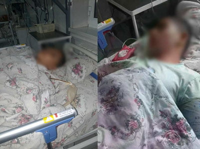 Қашқадарёда ўқувчи юқори синф "шеф"ларидан калтак еди