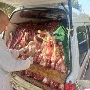 Бойсунда 2 машина сифатсиз гўшт аниқланди