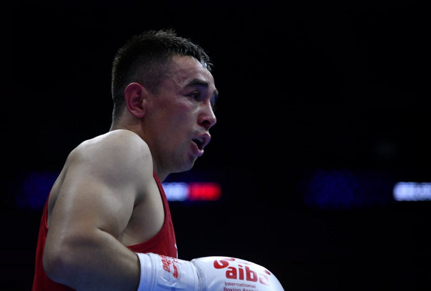 Ҳасанбой Дўсматов олтин медални қўлга киритди