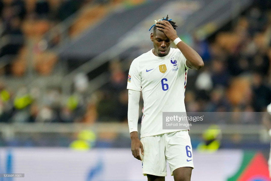 Погба Қатар-2022ʻда қатнашолмайди