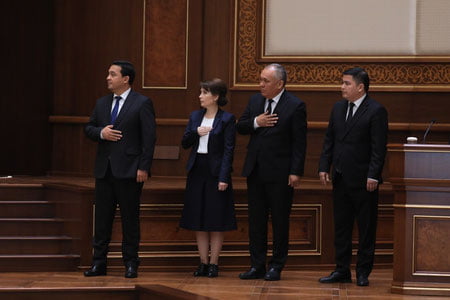 Олий суд тизимида тайинловлар амалга оширилди