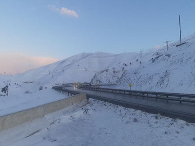 Қамчиқ довонида Некция ҳандаққа тушиб кетди