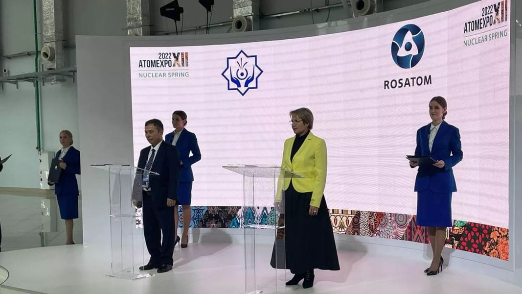 Россия ва Ўзбекистон ядровий объектларни эксплуатация қилишда ҳамкорлик қилади