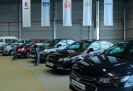 UzAuto Motors янгиланган Captiva ва Cadillac сотувини йўлга қўяди