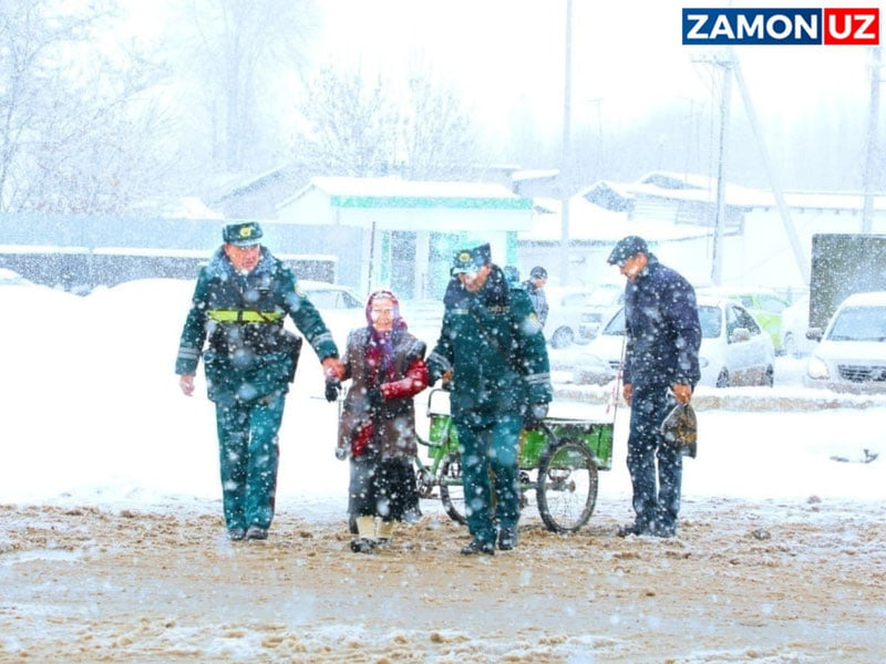 ИИВ шахсий таркиби кучайтирилган хизмат тартибига ўтказилган