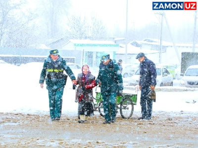 ИИВ шахсий таркиби кучайтирилган хизмат тартибига ўтказилган