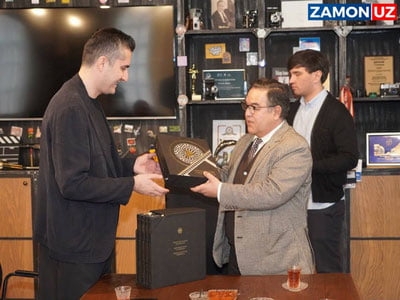 Bokuda o‘zbekistonlik va ozarbayjonlik kinoijodkorlar uchrashuvi bo‘lib o‘tdi