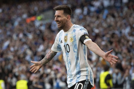 Messi “Oltin to‘p” uchun asosiy davogar
