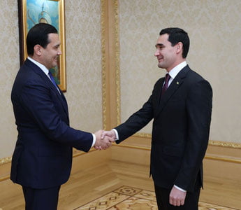 Sardor Umurzoqov Turkmaniston bilan gaz bo‘yicha shartnoma imzoladi