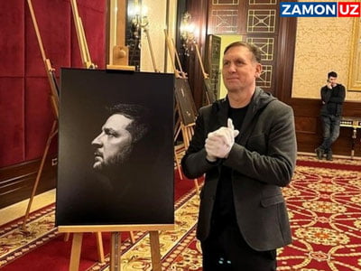 Зеленскийнинг сурати 163 минг долларга сотилди