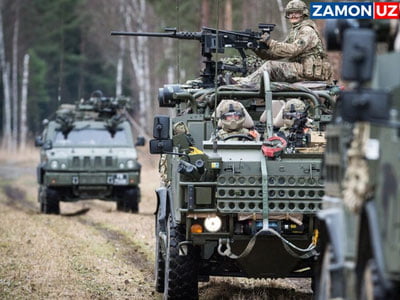 Британия келаси йили ҳарбий харажатларни оширади