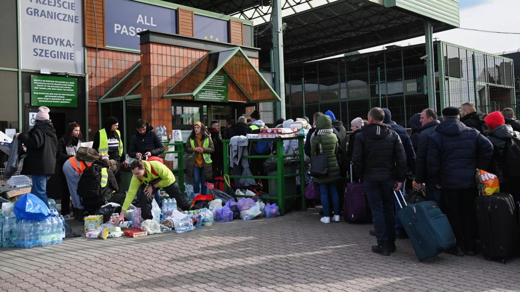 Финляндия Эстониядаги украиналикларнинг бир қисмини қабул қилади