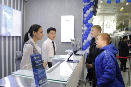 Ўзбекистоннинг 5 та аэропортида Тах Фреэ тизими жорий этилди