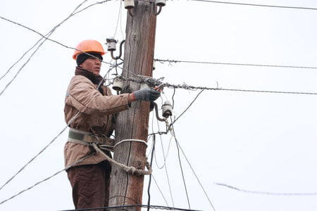 Elektr taʼminotidagi uzilishlar tuzatildi