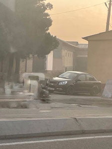 Namanganda mobil radar yashirincha faoliyat yurityaptimi?