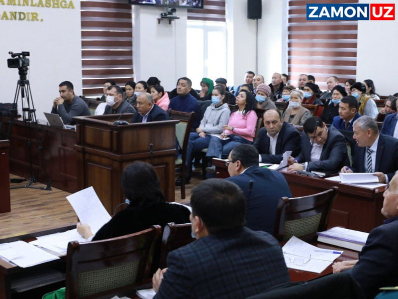 Прокурор Д. Тажимуратовга 18 йил озодликдан маҳрум қилиш жазосини беришни сўради