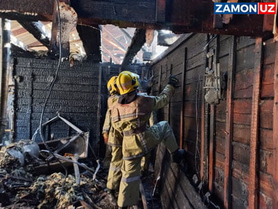 Тошкентда "дом"ларнинг бирида ёнғин чиқди