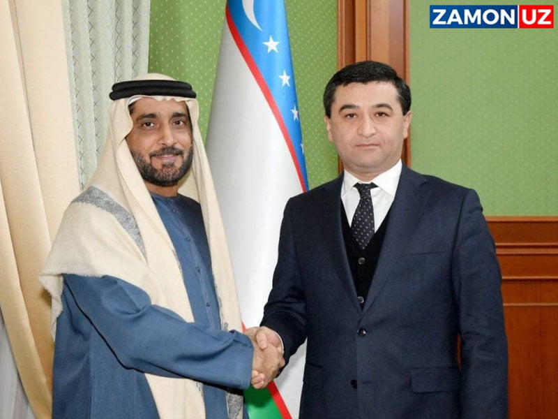 ТИВда БАА элчиси билан учрашув ўтказилди